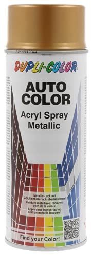Dupli-Color 539398 Auto-Color-Spray 40-0110, 400 ml, Gold Metallic