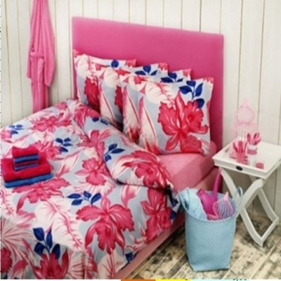 HNL Maco-Satin Bettwäsche KAPALUA 135/200, 80/80