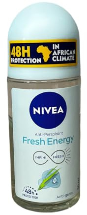 Nivea Energy Fresh Deodorant Roll-On, 600 g