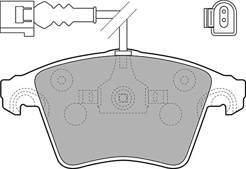 Delphi LP1914 Brake Pad