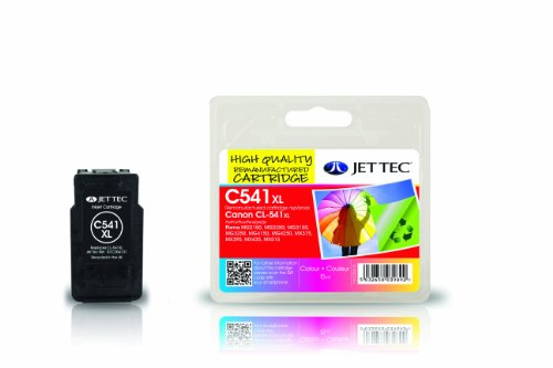 Jet Tec Compatible Ink Cartridge for Canon CL-541-XL - Multi Colour