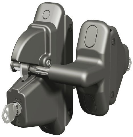 Tru-Close Lokk-Latch Pro Sl Llp1S Gate Lock