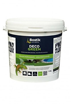 Bostik M234604 – Sticker Deco Green pour Gazon Artificiel Pot de 6 kg