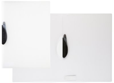 Swinghefter DIN A4 Klemmhefter/Clipmappe / Farbe: transparent matt
