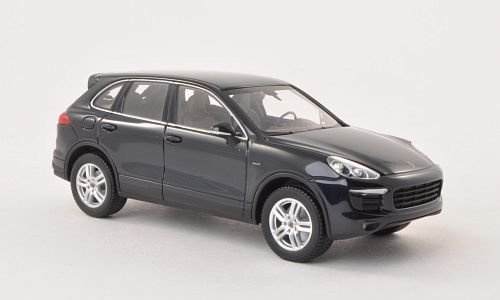 Porsche Cayenne S Diesel (92A), met.-DKL.-blau, 2014, Modellauto, Fertigmodell, Minichamps 1:43