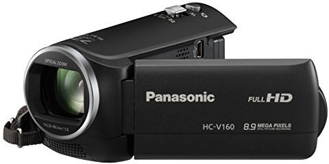 Panasonic HC-V160EB-K Full HD Camcorder with Creative Control
