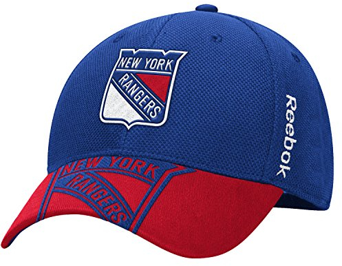 Reebok New York Rangers NHL 2015 Draft Structured Flex Hat Hut
