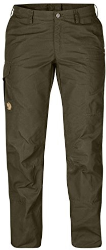 Fjällräven - Karla Pro Pants - Damen - Grün (Dark Olive Green) - 40 EU (Herstellergröße: M)