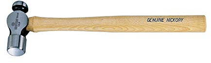 KING TONY Hammer aus legiertem Stahl, amerikanischer Stil, 485 Gramm Kapazität, 103 mm Höhe, 353 mm Länge, 6 Stück