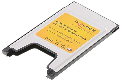 Delock PCMCIA Card Reader für Compact Flash Speicherkarten
