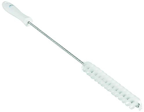 Pijpborstel met handvatpolyester vezels, medium of hard, ca. 500 mm x diverse diameters