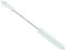 Pijpborstel met handvatpolyester vezels, medium of hard, ca. 500 mm x diverse diameters