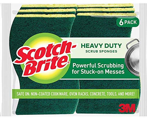 MMM426 - Scotch-brite Heavy-Duty Scrub Sponge