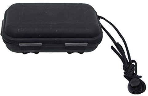 MFH Box, Kunststoff, wasserdicht, schwarz
