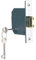 Yale Locks PM562CH25 Hochsicheres Riegelschloss mit 5 Zuhaltungen, nach britischer Norm, 64 mm, hochglanzpoliertes Chrom