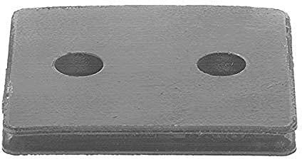 febi bilstein 11677 Federplatte für Blattfeder, 1 Stück