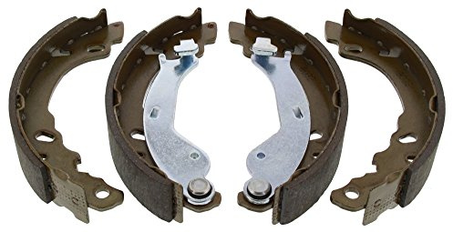 Mapco 8032 Bremsbacken (4 Stück) | Kompatibel mit: FIAT 500, 500 C, PANDA, PANDA Kasten/Schrägheck, FORD KA