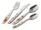 Zwilling 07136-210-0 Kinderbesteck Emilie 4 tlg. Edelstahl 18/10, poliert