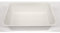 VIVENZI V0904/White Horeca Tablett aus Melamin, Farbe: Weiß, Maße: 30 x 20 x 8 cm