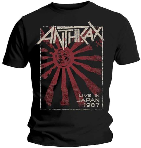 Rock Off Officially Licensed Products Men's Live in Japan T-Shirt