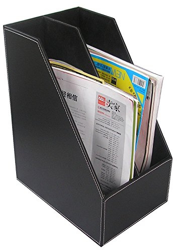 KINGFOM A4 Leder Stehsammler