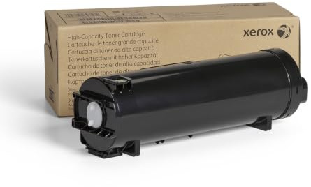 Xerox Genuine VersaLink B600 / B605 / B610 / B615 Black High Capacity Toner Cartridge (25,900 Pages) - 106R03942