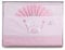 PEKITAS Parure De Lit Bebe 3 Pièces 60x120 cm 100% Coton (Drap,Drap-Housse,Taie d'oreiller) Ourson-Rose