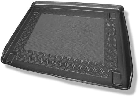 Mossa - Kofferraumwanne kompatibel mit Dodge Nitro SUV (2007-12.2011) - Kofferraummatte rutschfest Schutzmatte - S