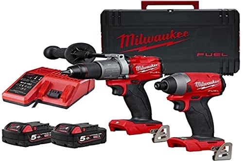 Milwaukee M18FPP2A2-502X Fuel Gen 3 Twin Pack
