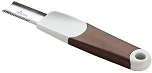 Hunter SPA Trimmesser gebogen, für Hunde, einseitig, 15,5 x 3 cm