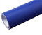 WDragon Einfarbige, matte strukturierte Vinyl-Klebepapier-Abziehtapete, Schrank, Schublade, Kommode, Regale, Aufkleber, 40 x 250 cm (Dunkelblau)