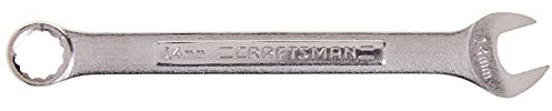 CRAFTSMAN Juego de llaves combinadas, SAE/métrica, 14 mm (CMMT42918)
