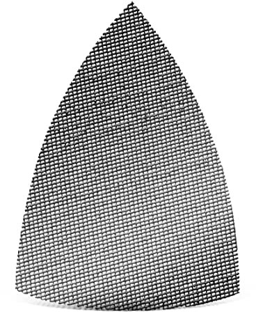 MENZER Net Klett-Schleifgitter, 150 x 100 mm, f. Deltaschleifer, Siliciumcarbid (25 Stk.) K180