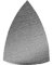 MENZER Net Klett-Schleifgitter, 150 x 100 mm, f. Deltaschleifer, Siliciumcarbid (25 Stk.) K180