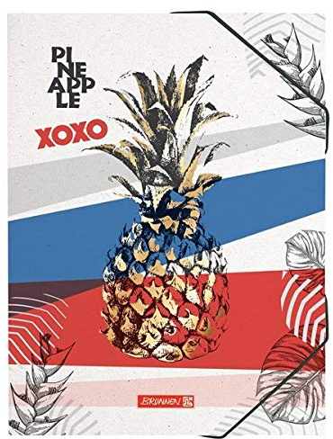 BRUNNEN Sammelmappe A3 PP RVS Pineapple