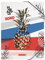 BRUNNEN Sammelmappe A3 PP RVS Pineapple