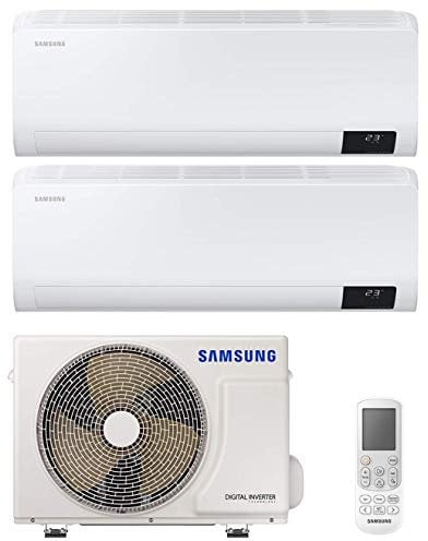 F-AR09LZN/18DUAL Serie Luzon - Climatizzatore Dual Split 9000 + 9000 Btu, Inverter, Gas R32
