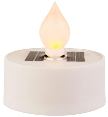 Kaemingk Lumineo Solar-Teelicht mit Flammeneffekt