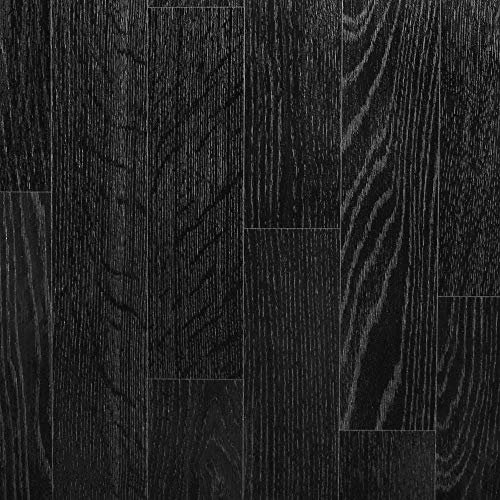 247Floors Forli Wood Plank Effect Vinyl Flooring 2.3mm Realistic Foam Backed Slip Resistant Lino (2.5m x 2m / 8ft 2 x 6ft 6, Black Planks)