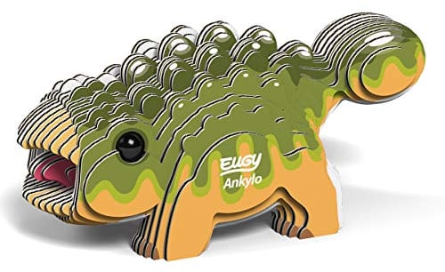 EUGY 061 Ankylosaurus, umweltfreundlich, 3D-Puzzle, Dinosaurier