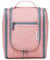 Narwey Klein Kulturbeutel Damen & Kulturbeutel Herren - Kinder Kulturtasche Zum Aufhängen & Männer Kosmetiktasche - Waschtasche für Frauen & Mädchen (Rosa (Klein))