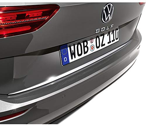 Baguette de Protection arrière pour VW Golf VIII Variant Aspect chromé 5H9071360