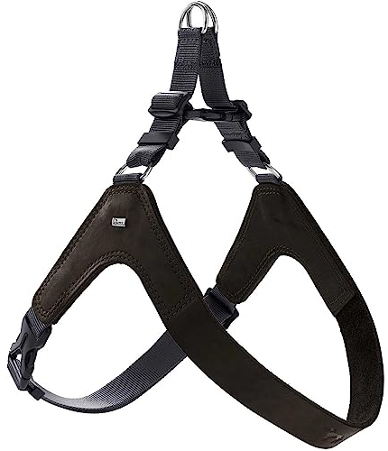 Geschirr Dimaro L Rindsleder schwarz