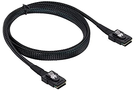 NFHK 70cm Internal Mini SAS 36Pin SFF-8087 to Mini SAS 36pin SFF-8087 Server Hard Disk Raid Data Cable