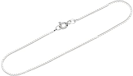 NKlaus Armband 925 Sterling Silber 19cm Venezianerkette diamantiert Damen Armkette fein 12480