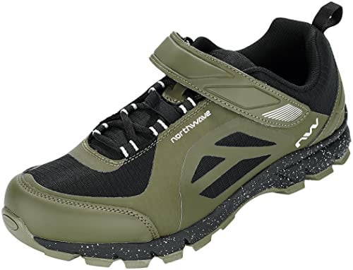 Northwave Escape Evo MTB Schuhe, Fahrradschuhe Mountainbike,Grün 48