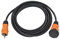 professionalLINE Verlängerungskabel VN 1110 IP44 5m schwarz H07RN-F 3G1,5
