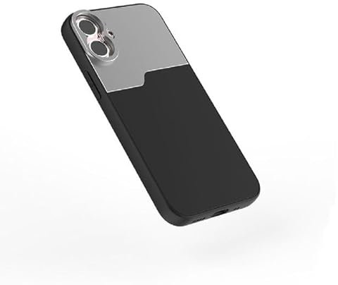Universal 17 mm Gewinde Objektiv Handyhülle für iPhone 13 Pro Max Mini für 1.33X amamorphes Weitwinkel-Makro-Fischaugenobjektiv DOF-Adapter (iPhone 13)
