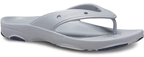 Crocs Unisex Erwachsene All Terrain Flip Flip, Light Grey, 42/43 EU