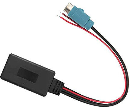 Módulo Bluetooth Alpine IVA - w202r + módulo de adaptadores Bluetooth a cable de 3 Pines o cable auxiliar cable de entrada asistida cable o alternativa inalámbrica MP3 para automóviles Alpine ida x001